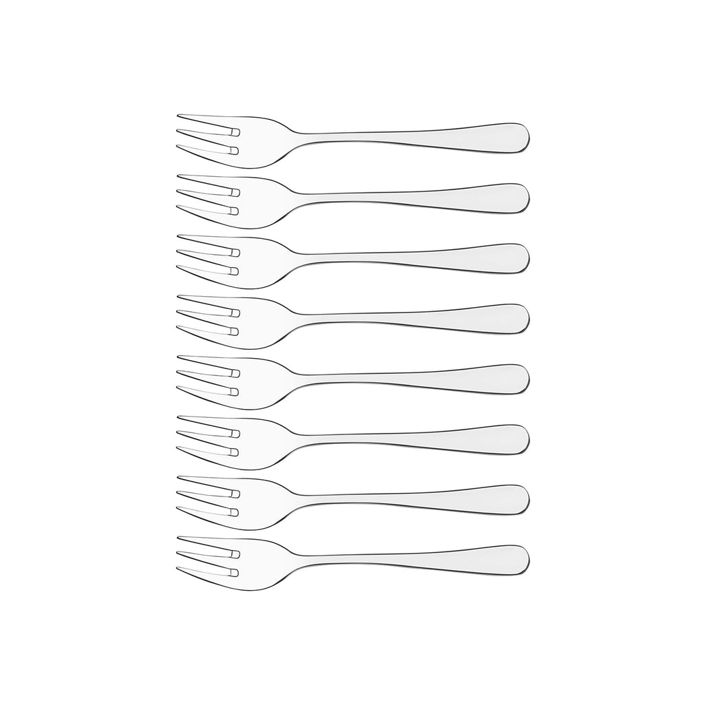 Tablekraft CAKE FORKS 8pc YORK Set