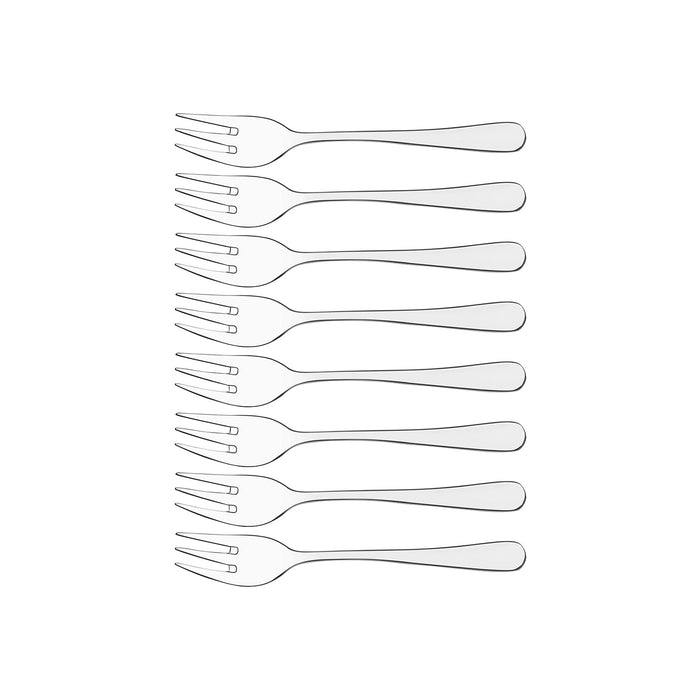Tablekraft CAKE FORKS 8pc YORK Set