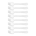 Tablekraft BUFFET FORKS-8pc YORK Set