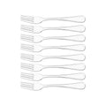 Tablekraft CUTLERY SET-56pc CASINO Set