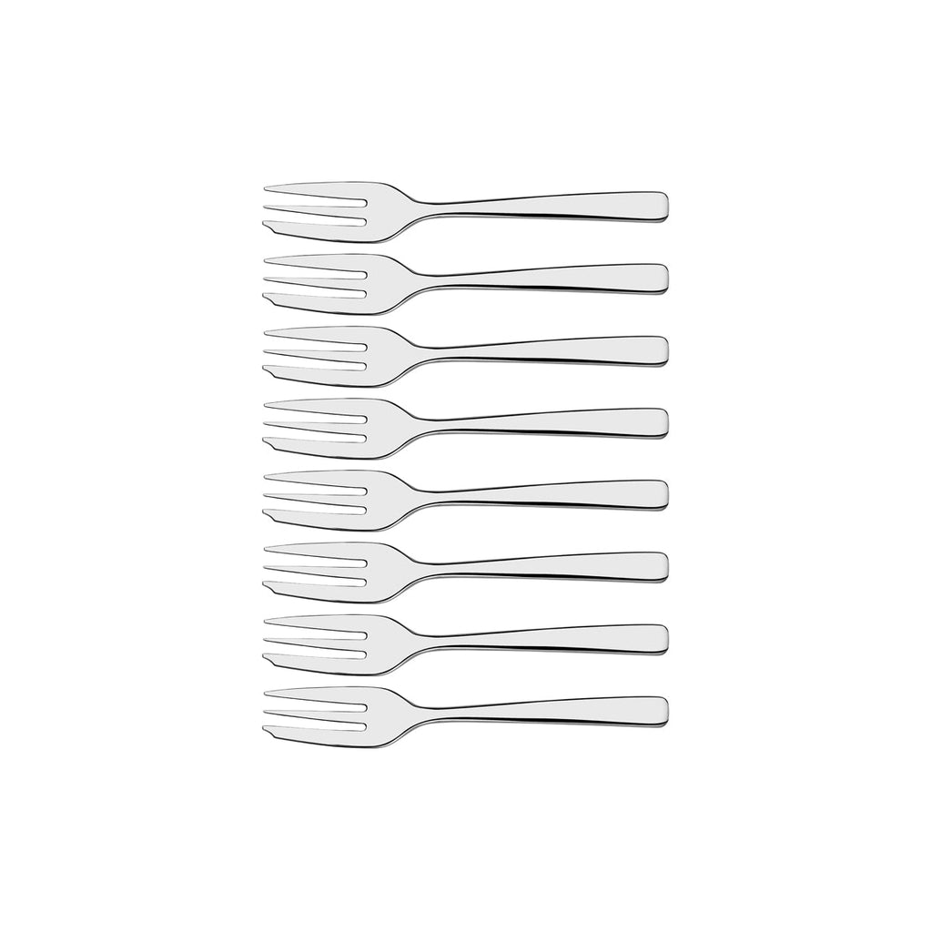 Tablekraft CAKE FORKS-8pc AMALFI Set