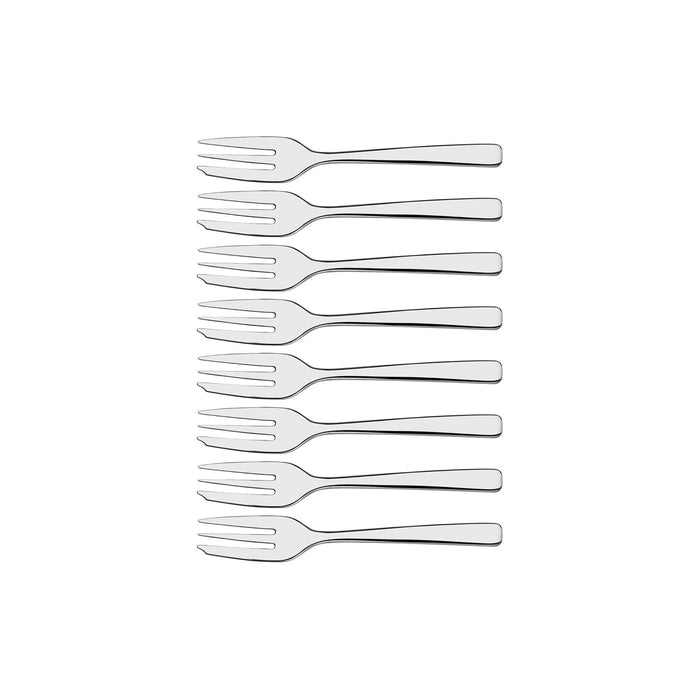Tablekraft CAKE FORKS-8pc AMALFI Set