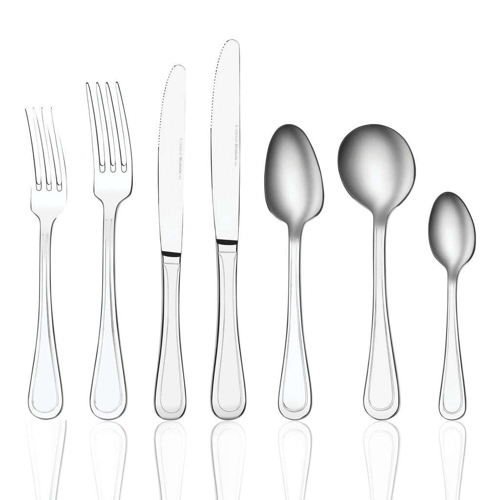 Tablekraft CUTLERY SET 56pc MIRABELLE Set