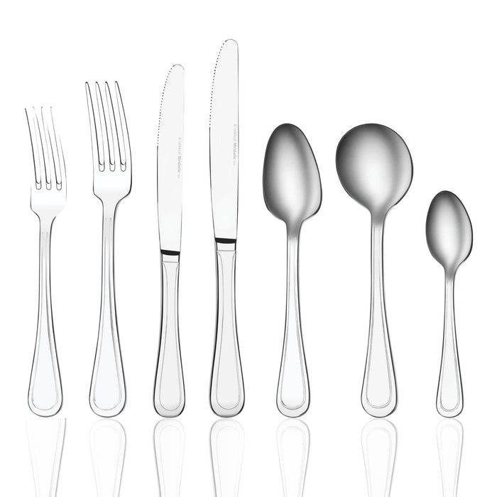 Tablekraft CUTLERY SET 56pc MIRABELLE Set