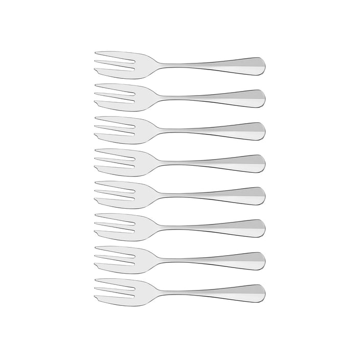 Tablekraft CAKE FORKS-8pc BOGART Set