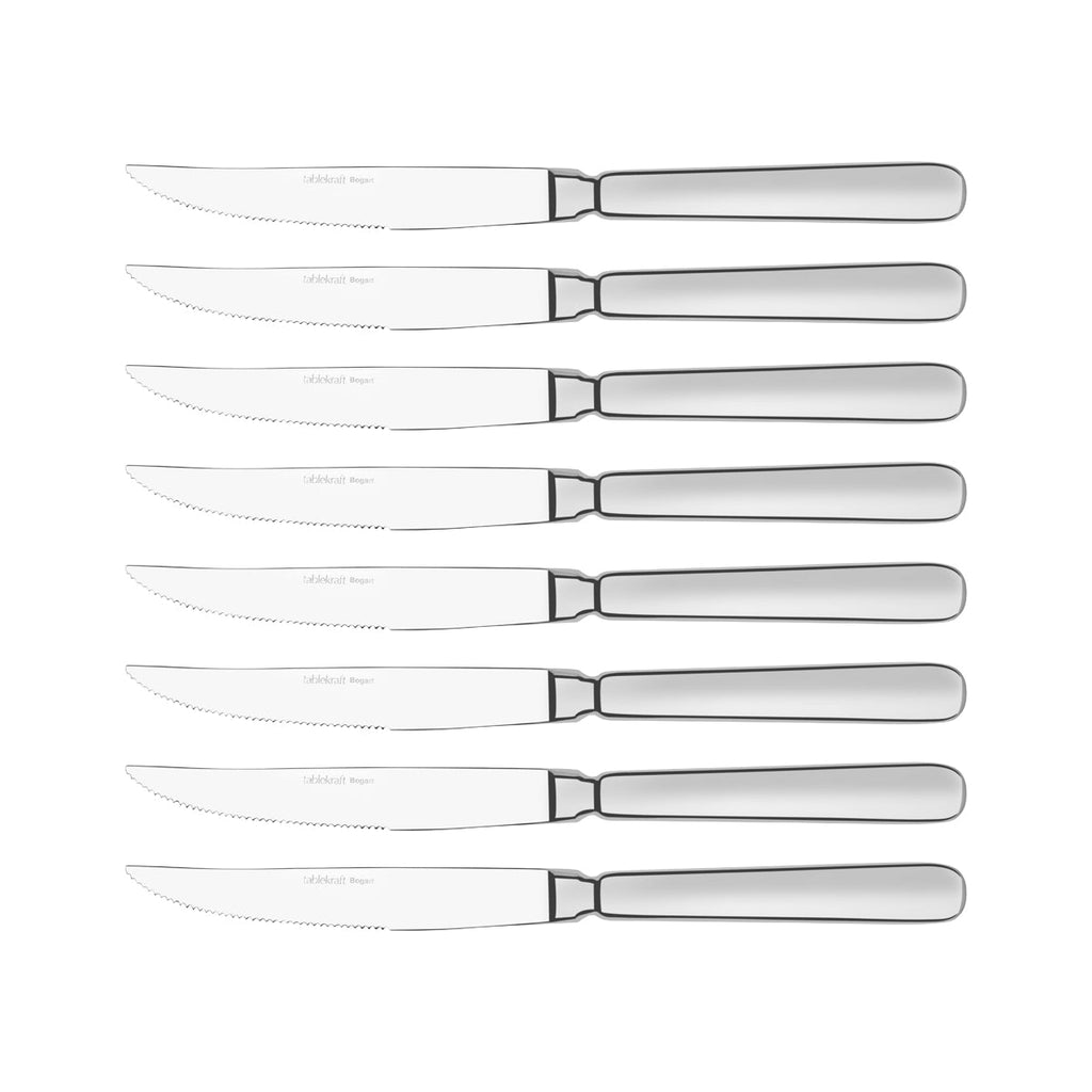 Tablekraft STEAK KNIVES-8pc BOGART Set
