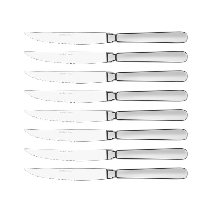 Tablekraft STEAK KNIVES-8pc BOGART Set