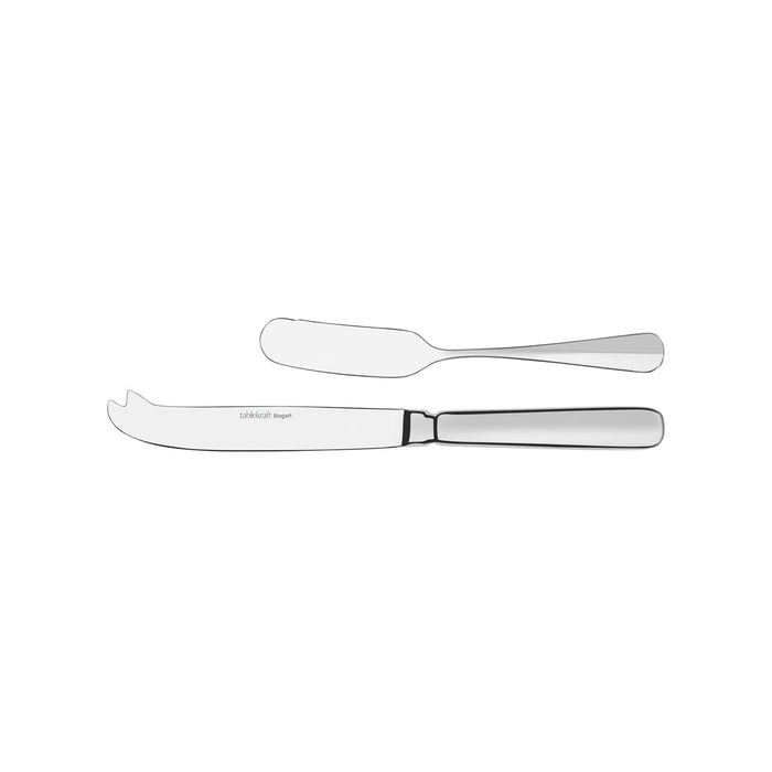 Tablekraft CHEESE+PATE KNIVES-2pc  BOGART Set