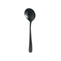 Amefa  AUSTIN SOUP SPOON-MATT BLACK  (Doz)