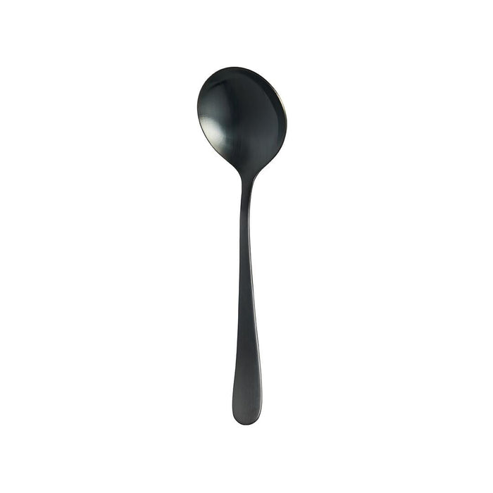 Amefa  AUSTIN SOUP SPOON-MATT BLACK  (Doz)