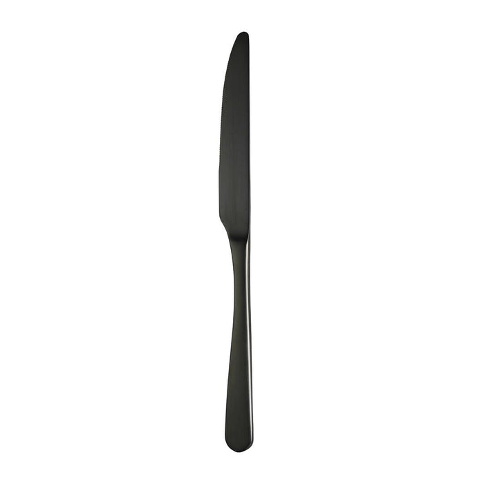 Amefa  AUSTIN TABLE KNIFE-MATT BLACK  (Doz)
