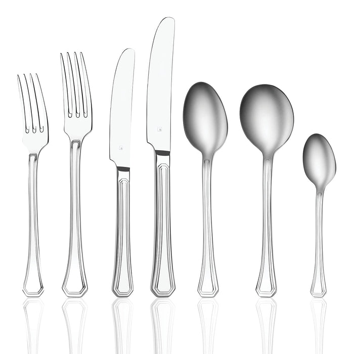 Tablekraft CUTLERY SET-56pc EIFFEL Set