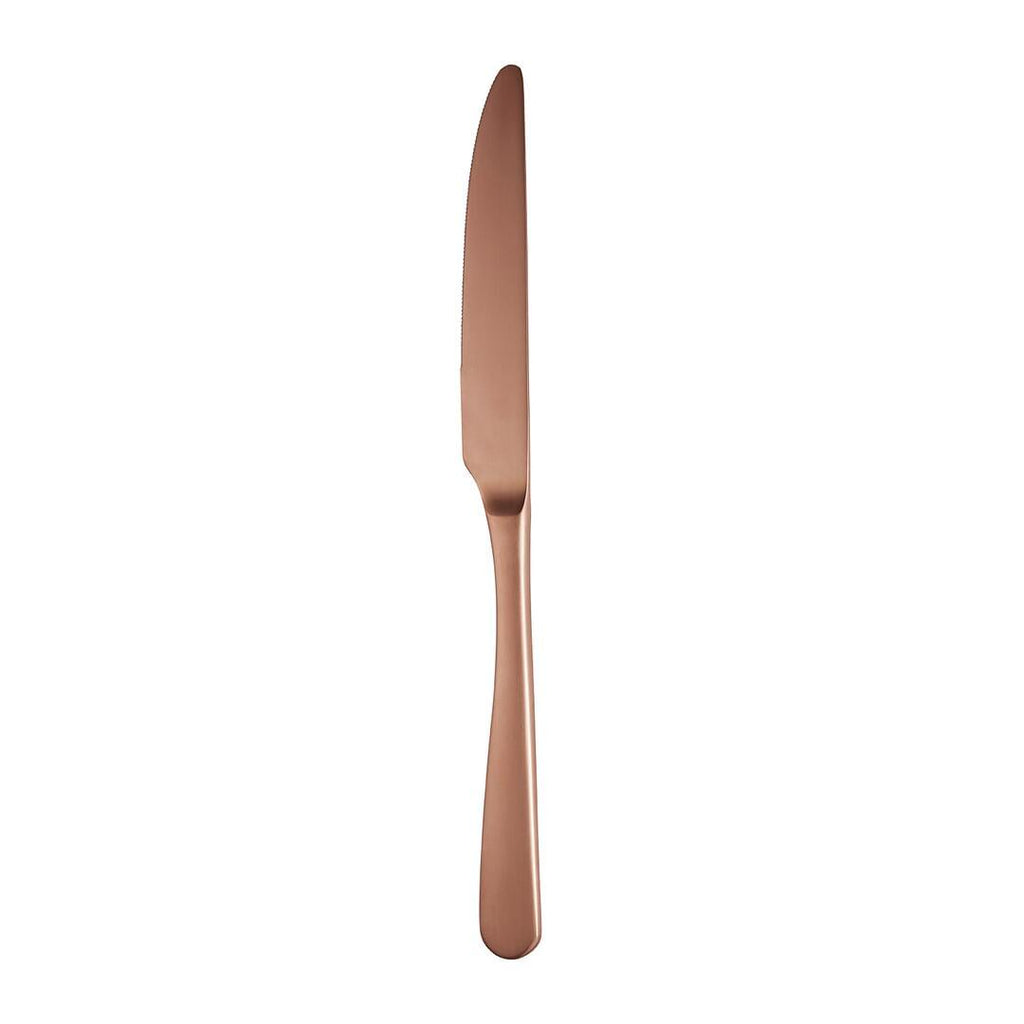 Amefa  AUSTIN TABLE KNIFE-MATT COPPER  (Doz)