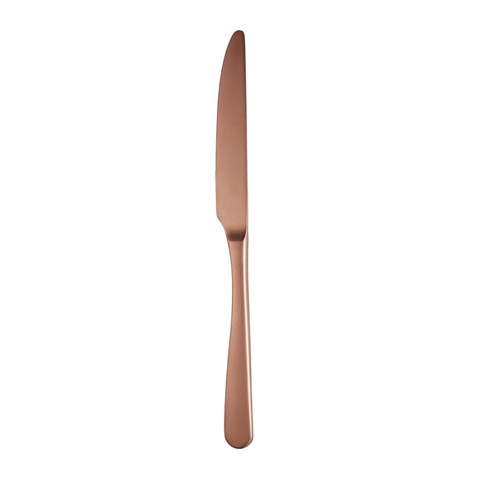 Amefa  AUSTIN TABLE KNIFE-MATT COPPER  (Doz)