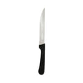 Trenton  STEAK KNIFE POINT TIP-BLACK HANDLE, 220mm  (Doz)