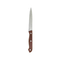 Cavalier  STEAK KNIFE-DARK BROWN BAKELITE HDL, 125mm (201 2652)  (Doz)