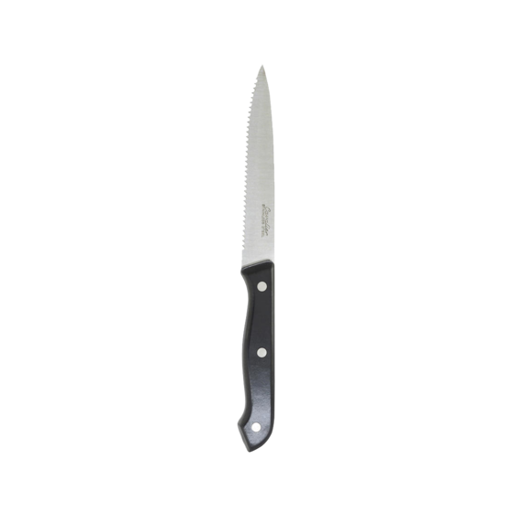 Cavalier  STEAK KNIFE-BLACK BAKELITE HDL, 125mm (201 2632)  (Doz)