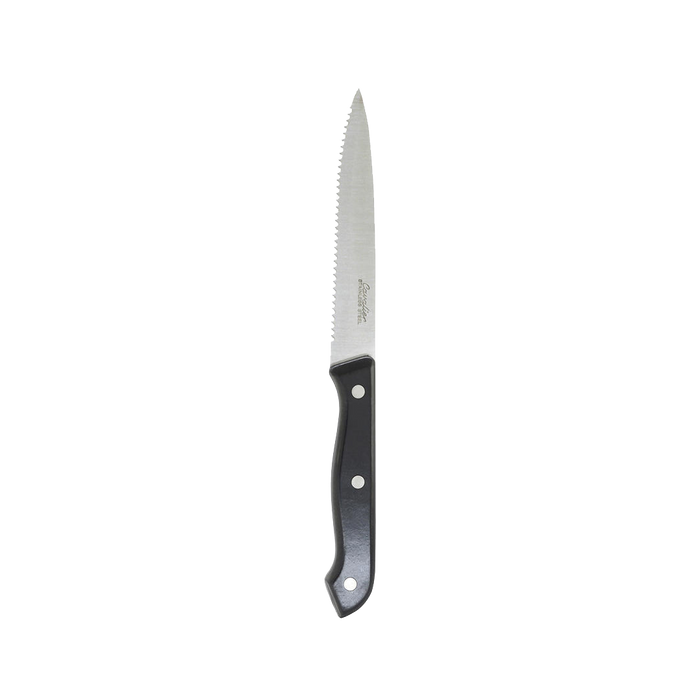 Cavalier  STEAK KNIFE-BLACK BAKELITE HDL, 125mm (201 2632)  (Doz)