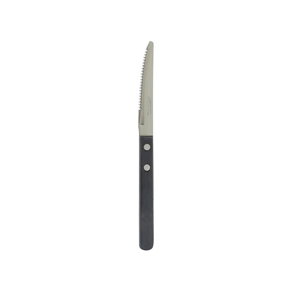 Cavalier  STEAK KNIFE-BLACK BAKELITE HDL, 100mm (201 2694)  (Doz)