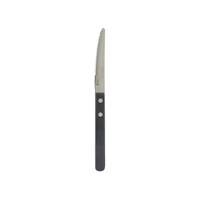 Cavalier  STEAK KNIFE-BLACK BAKELITE HDL, 100mm (201 2694)  (Doz)