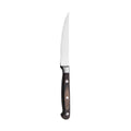 Trenton  STEAK KNIFE POINT TIP-BROWN HANDLE, 230mm RIVETED HANDLE (Each)