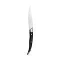 Athena LACROX STEAK KNIFE POINT TIP-BLACK (SET OF 6)  (Set)