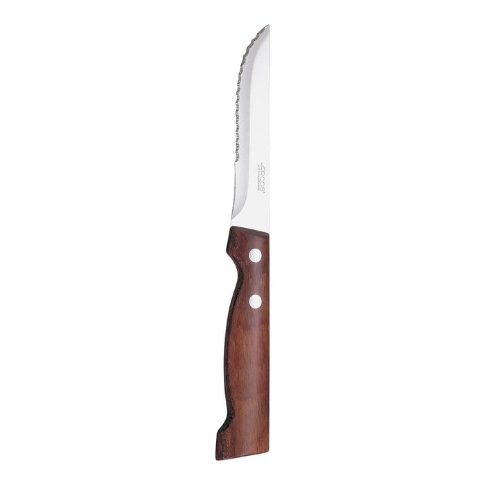 Arcos  STEAK KNIFE-PAKKAWOOD WOOD HANDLE, 220mm  (Each)