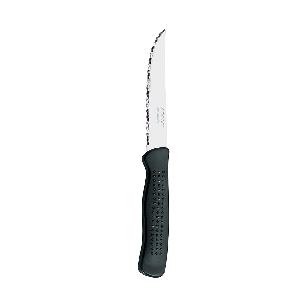 Arcos  STEAK KNIFE-BLACK HANDLE, 220mm  (Each)