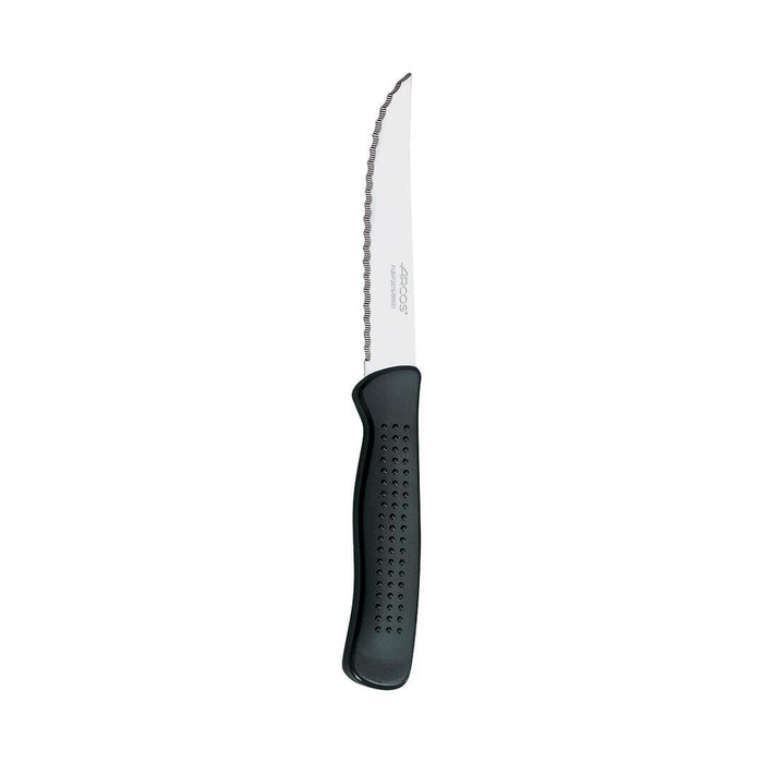 Arcos  STEAK KNIFE-BLACK HANDLE, 220mm  (Each)