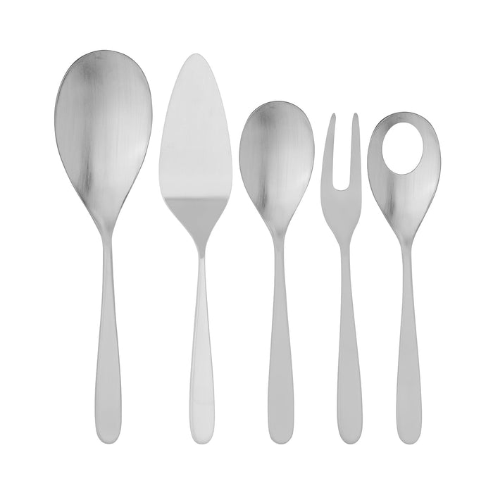 Tablekraft SERVING SPOON 18/10 ALASKA SATIN