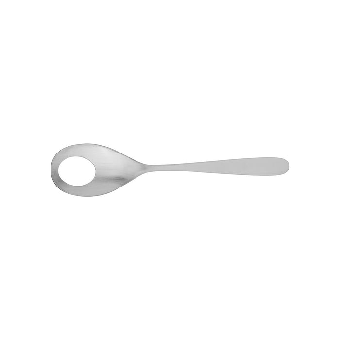 Tablekraft SERVING SPOON W/HOLE 18/10 ALASKA SATIN