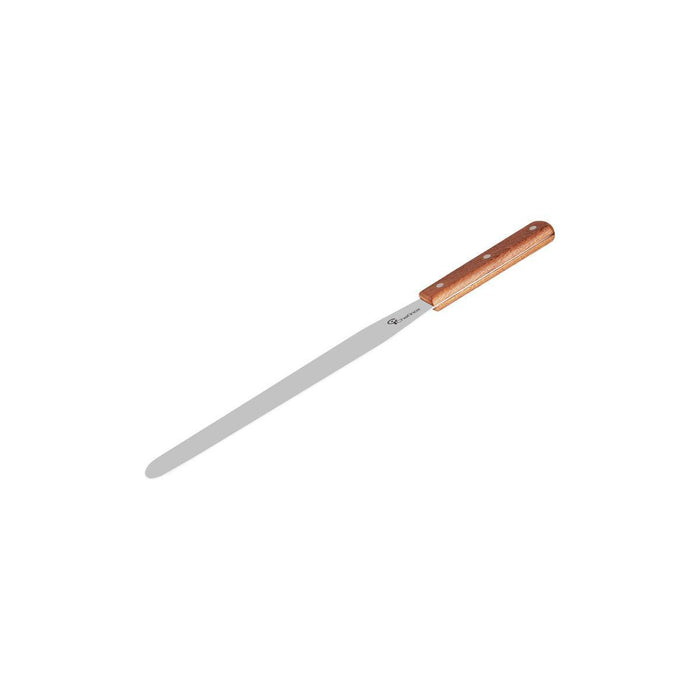 Chef Inox SPATULA-Stainless Steel 250x39mm 10" Wood Handle