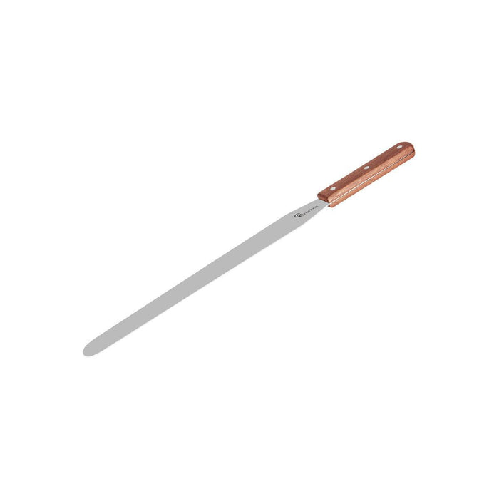 Chef Inox SPATULA-Stainless Steel 300x44mm 12" Wood Handle