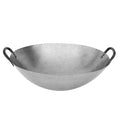 Trenton  WOK ROUND BOTTOM-IRON, 360mm  (Each)