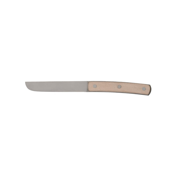 Tablekraft VINTAGE STEAK KNIFE -Stainless Steel ACID WASH NATURAL HANDLE