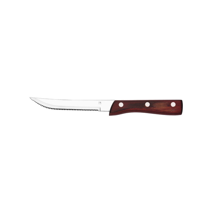 Tablekraft STEAK KNIFE JUMBO PAKKAWOOD - POINTED TIP