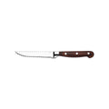 Tablekraft 8PC STEAK KNIFE SET PAKKA HANDLE FULL TANG 120mm Set