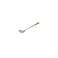 Chef Inox WOK TURNER-Stainless Steel, WOODEN HANDLE 105x320mm