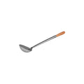 Chef Inox SKIMMER BOWL-Stainless Steel, WOODEN HANDLE 135x400mm