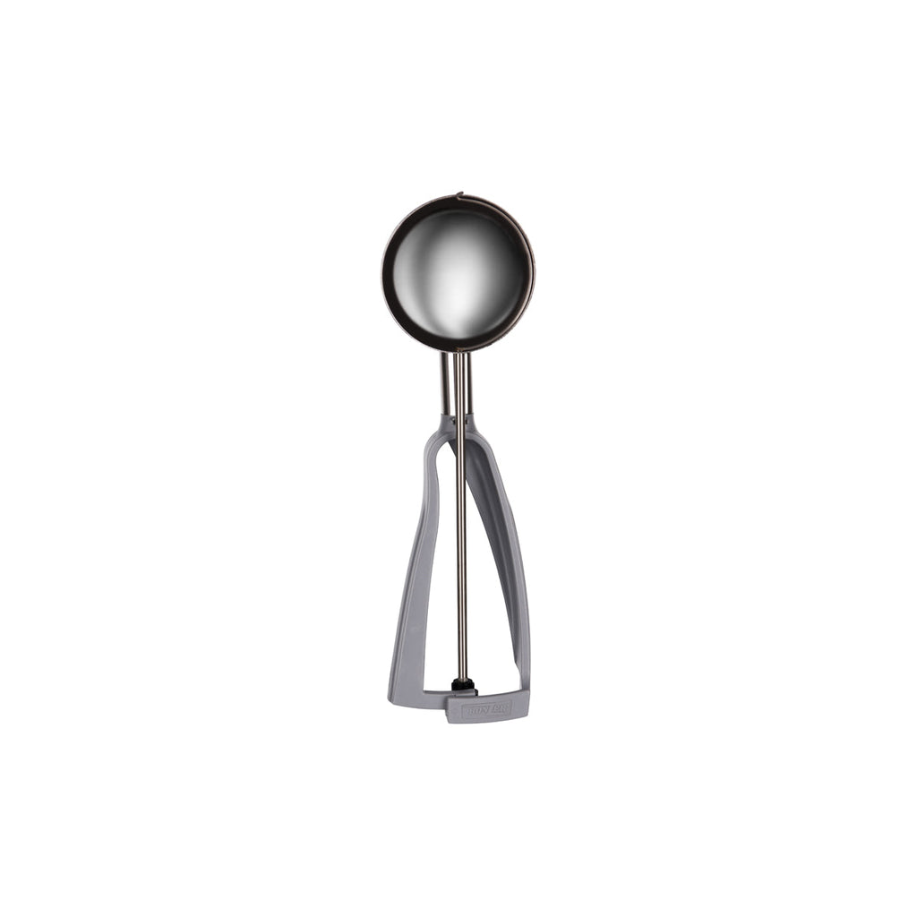 Bonzer ICE-CREAM SCOOP-No. 8 GREY HANDLE LITEGRIP "BONZER"