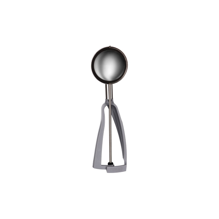 Bonzer ICE-CREAM SCOOP-No. 8 GREY HANDLE LITEGRIP "BONZER"