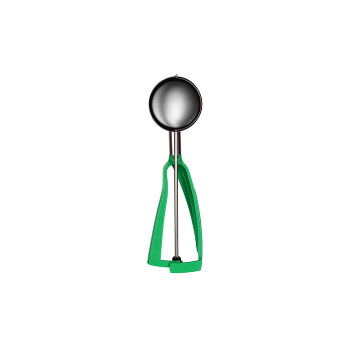 Bonzer ICE-CREAM SCOOP-No.12 GREEN HANDLE LITEGRIP "BONZER"