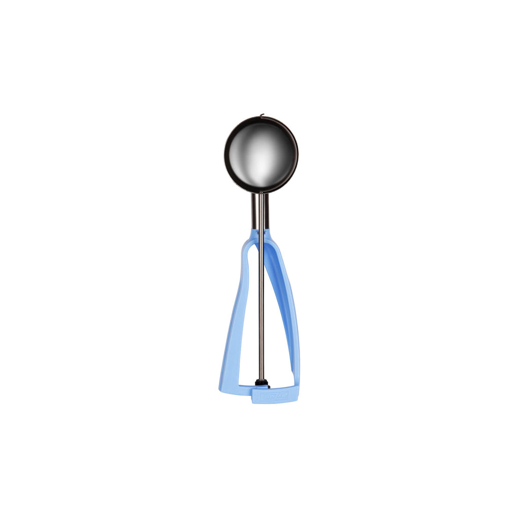 Bonzer ICE-CREAM SCOOP-No.14 SKYBLUE HANDLE LITEGRIP "BONZER"