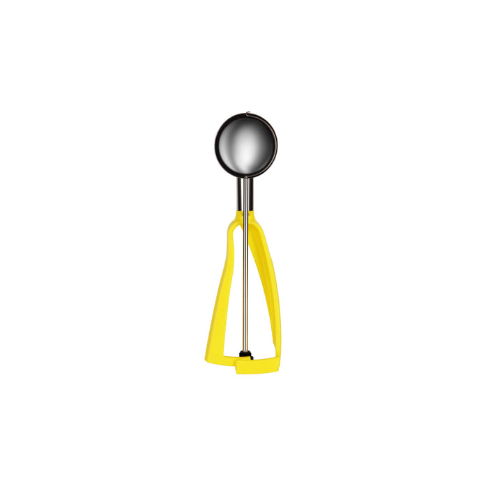 Bonzer ICE-CREAM SCOOP-No.20 YELLOW HANDLE LITEGRIP "BONZER"