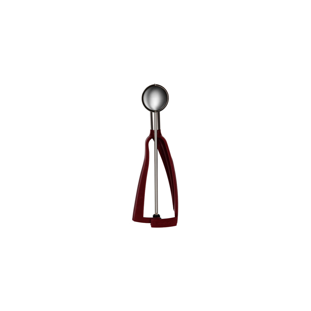 Bonzer ICE-CREAM SCOOP-No.40 ORCHID HANDLE LITEGRIP "BONZER"