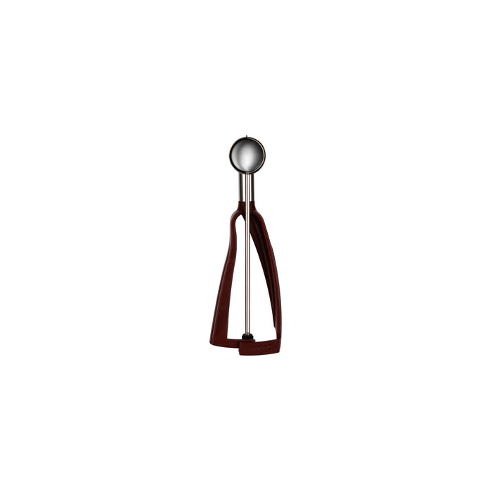 Bonzer ICE-CREAM SCOOP-No.70 PLUM HANDLE LITEGRIP "BONZER"