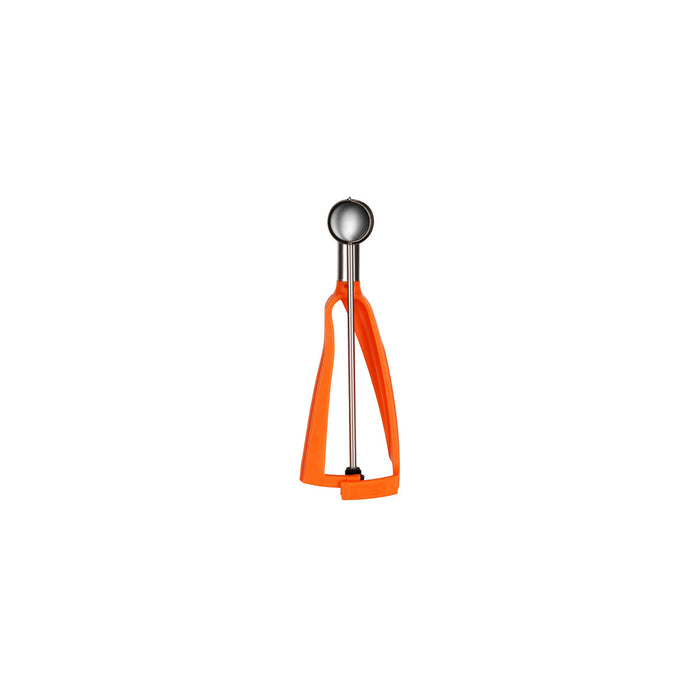 Bonzer ICE-CREAM SCOOP-No.100 ORANGE HANDLE LITEGRIP "BONZER"