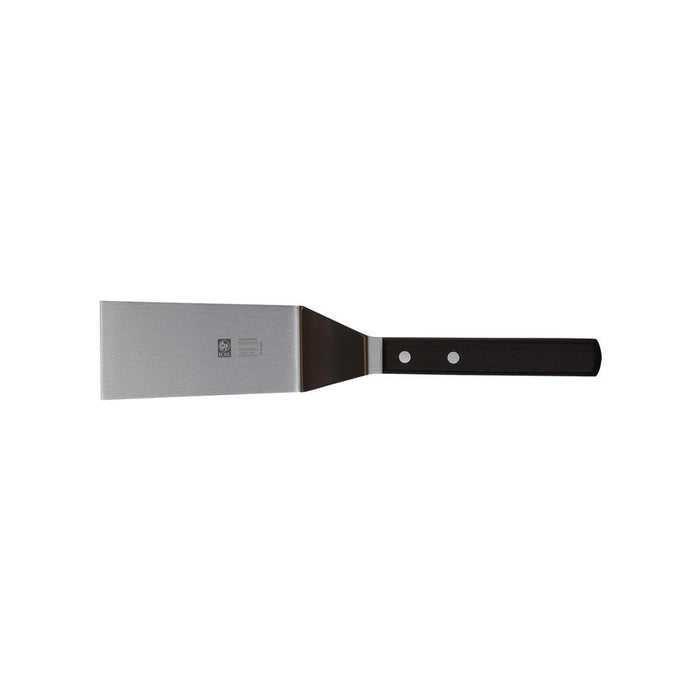 Icel GOURMET ACC. ANGLE STRAIGHT TIP SPATULA-100mm (IS8315.10)  (Each)