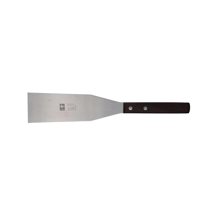 Icel GOURMET ACC. FLAT STRAIGHT TIP SPATULA-160mm (IS8316.16)  (Each)