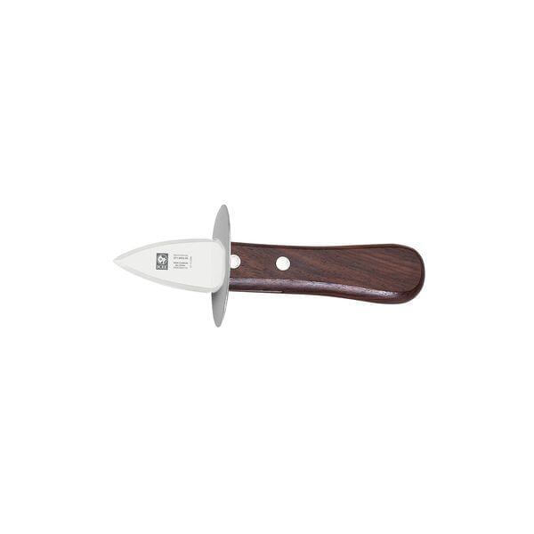 Icel ROSEWOOD TRADITION OYSTER KNIFE W/PROTECTOR-50mm (IS9933.05)  (Each)
